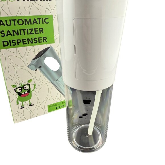 EcoFreaks Automatic Foaming Hand Sanitizer Dispenser Battery Operated 275 mL Whi - Picture 3 of 7